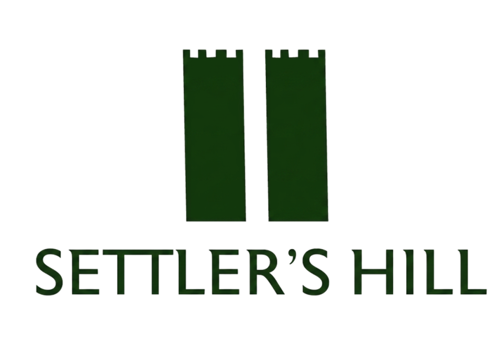 Settler's Hill Logo green