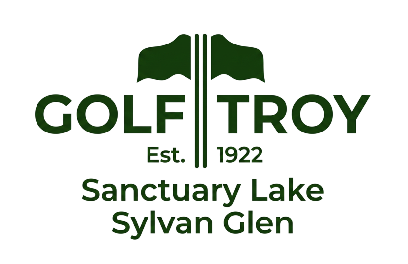 golf troy logo